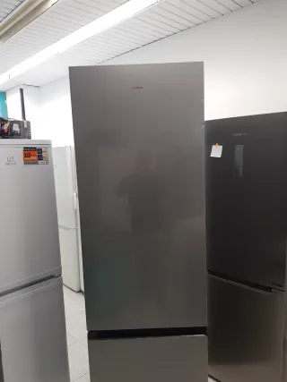 Nevera Combi Nueva con tara con garantía