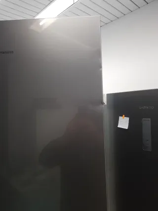 Nevera Combi Nueva con tara con garantía