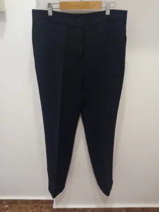 Pantalón azul marino Talla 40
