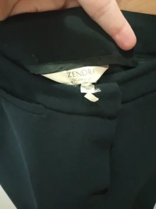 Pantalón azul marino Talla 40