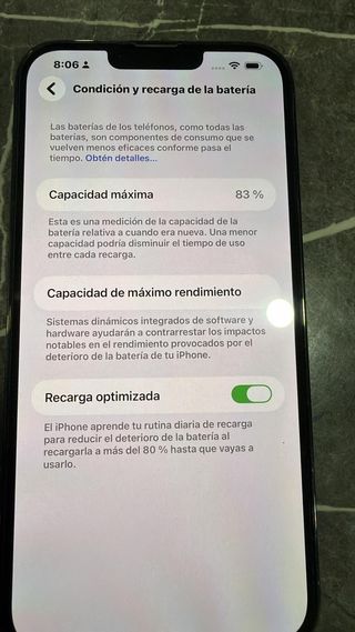 iPhone 13 Pro Max 128GB Gris