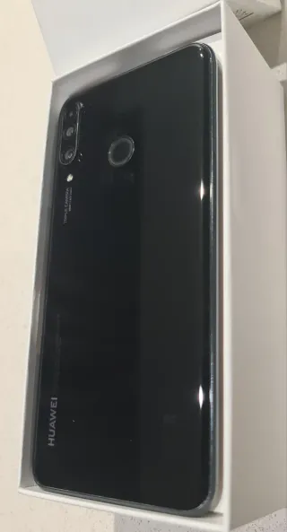 Telefono Huawei P30 lite Negro