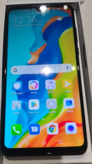 Telefono Huawei P30 lite Negro