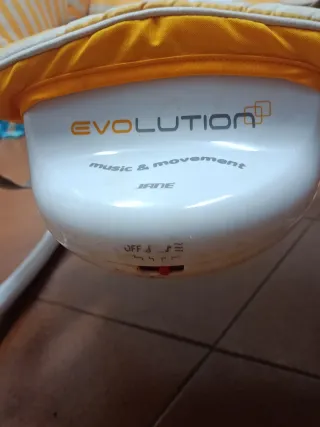 Hamaca Jane Evolution reclinable