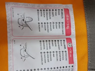 Hamaca Jane Evolution reclinable