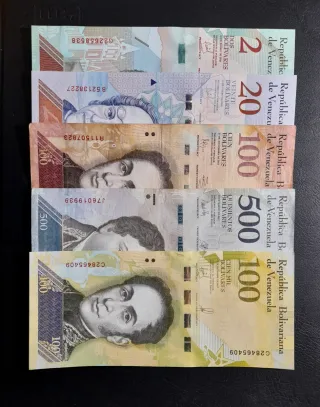 🇻🇪 Billetes Venezuela