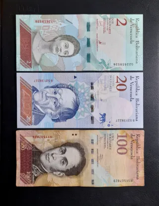 🇻🇪 Billetes Venezuela