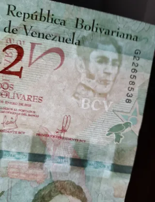 🇻🇪 Billetes Venezuela