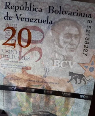 🇻🇪 Billetes Venezuela