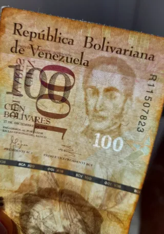 🇻🇪 Billetes Venezuela