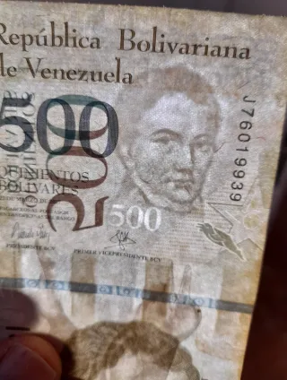 🇻🇪 Billetes Venezuela