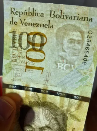 🇻🇪 Billetes Venezuela