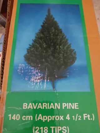 Árbol de Navidad Decorado