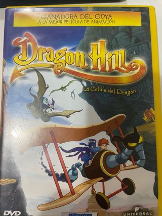 3 Películas DVD Animadas (Español y otros idiomas)