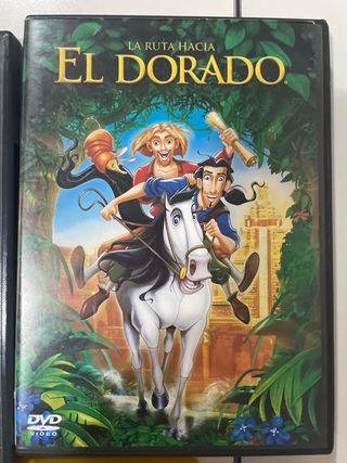 3 Películas DVD Animadas (Español y otros idiomas)