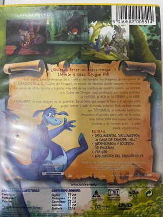 3 Películas DVD Animadas (Español y otros idiomas)