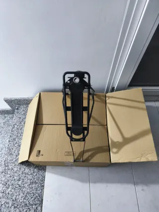 Sillita infantil para bici