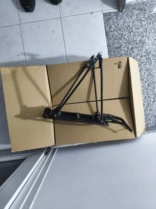 Sillita infantil para bici