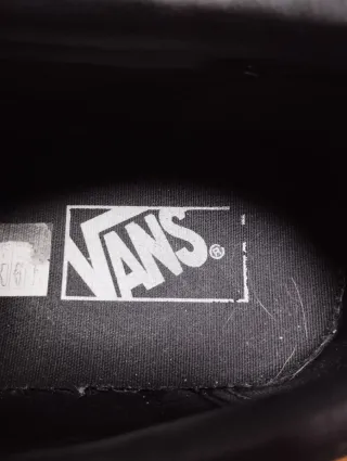 Zapatillas Vans T-44 buen estado