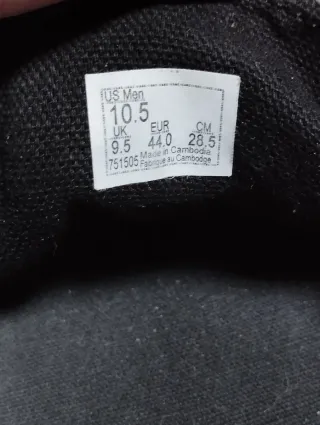 Zapatillas Vans T-44 buen estado