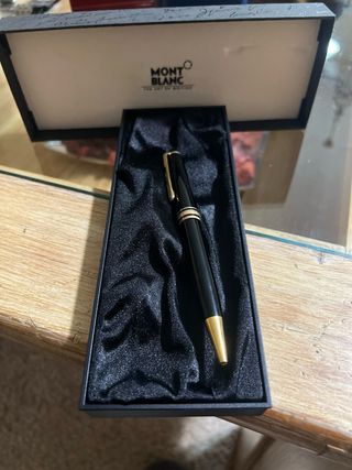 Bolígrafo Mont Blanc Original