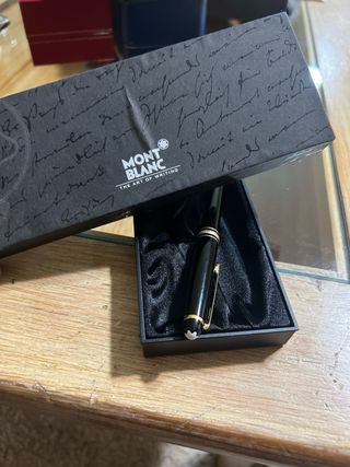 Bolígrafo Mont Blanc Original