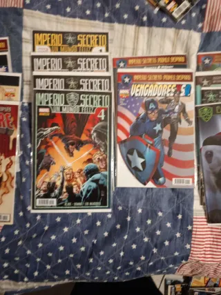 Imperio secreto: Un mundo feliz y complementos