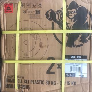 2 Discos Pesas Gorilla Sports 15kg