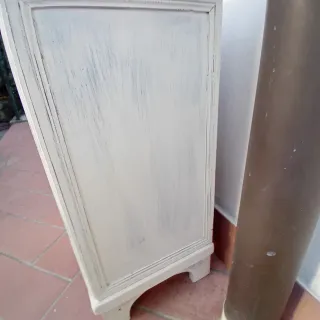 Mobiletto con 2 cassetti e cestino