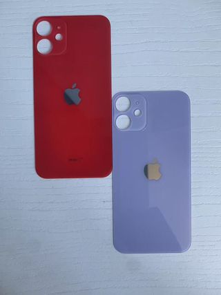 Cristal/Tapa Trasera iPhone 12 mini Original