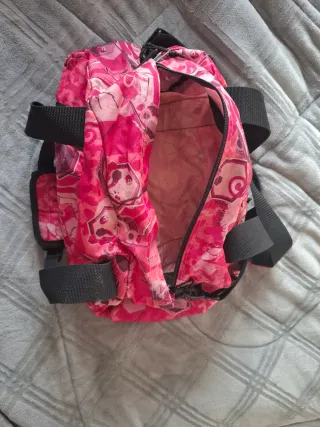 Mochila de viaje multicolor