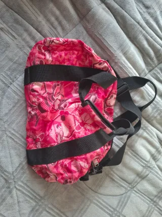 Mochila de viaje multicolor