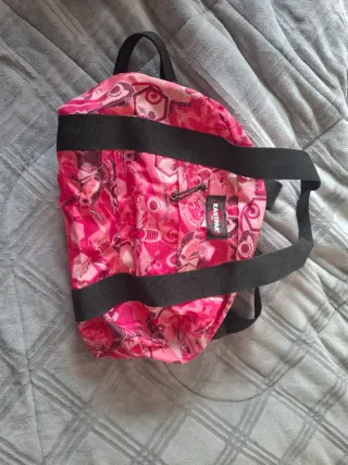 Mochila de viaje multicolor