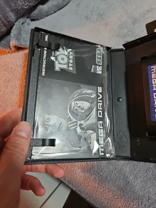 Toy Story Mega Drive Sega