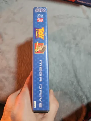 Toy Story Mega Drive Sega