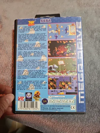 Toy Story Mega Drive Sega
