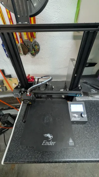 Impresora 3D Creality Ender 3