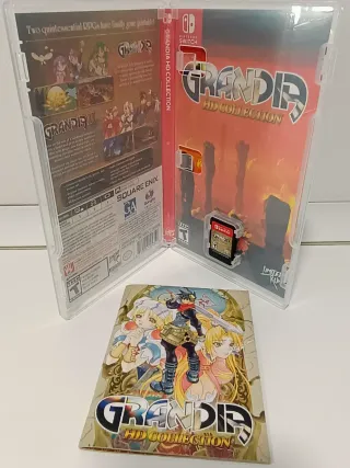 Grandia HD Collection Nintendo Switch RPG