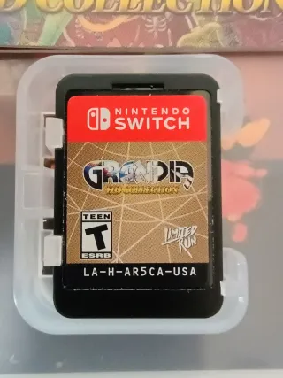 Grandia HD Collection Nintendo Switch RPG