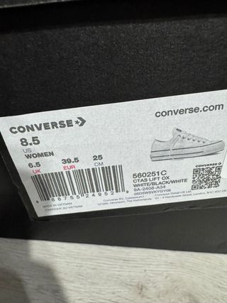 Zapatillas Converse Blancas