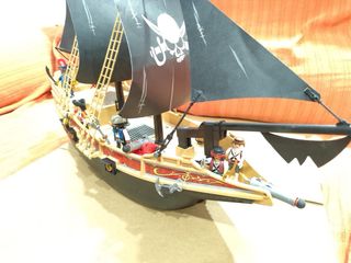 Barco Pirata Playmobil Ref. 6678