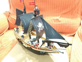 Barco Pirata Playmobil Ref. 6678