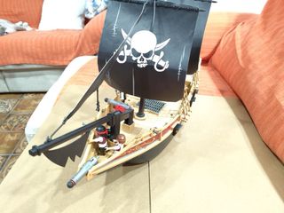 Barco Pirata Playmobil Ref. 6678