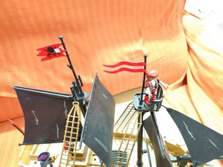Barco Pirata Playmobil Ref. 6678