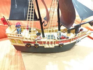 Barco Pirata Playmobil Ref. 6678