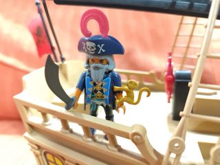 Barco Pirata Playmobil Ref. 6678