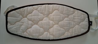 Faja Lumbar Lana Beige/Marrón