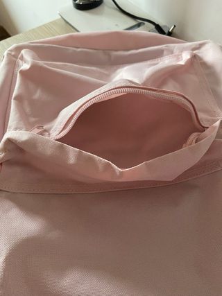 Mochila rosa