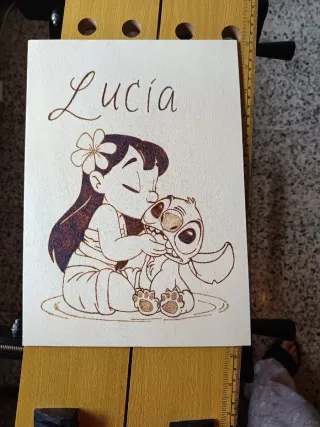 Pirograbado personalizado