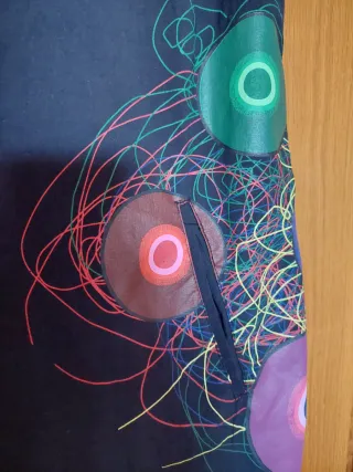 Vestido Desigual T46 (talla justa; quizás 42-44)